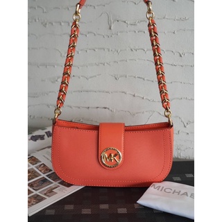 Michael Kors Xs Pouchette In Leather #32S0Snmu0L