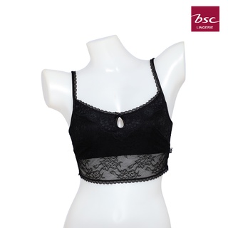 BSC Sexy Camisole เสื้อบังทรงลูกไม้ รูปแบบครึ่งตัว เซ็กซี่ - BC1331 BE,BL,IV