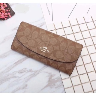 Coach Wallet Hi-end ส่งฟรี EMS ✅