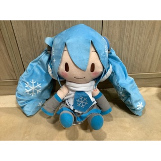 ตุ๊กตามิกุ Plush Doll Hatsune Miku Snow Miku 2012 Ver.