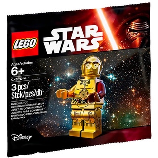 ซอง LEGO Star Wars The Force Awakens C-3PO Exclusive Polybag