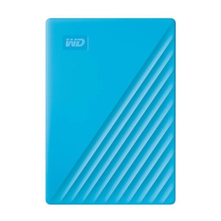 HARDDISK EXTERNAL DRIVE WD My Passport 4TB, Blue, USB 3.0 [ External HDD ฮาร์ดดิสก์พ