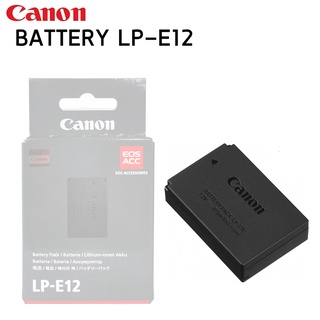 Canon Battery LP-E12 (ของแท้) (รับประกัน 1 ปี)