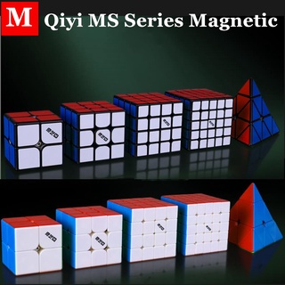 [Picube] Qiyi MS Series ลูกบาศก์แม่เหล็ก 2x2x2 3x3x3 4x4x4 5x5x5 2x2 3x3 4x4 cubo magico 5x5