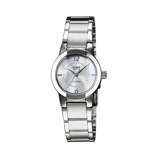 Casio นาฬิกาข้อมือผู้หญิง สายสเตนเลส รุ่น LTP-1230D,LTP-1230D-1C,LTP-1230D-7C