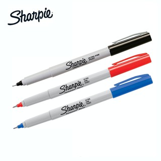 Sharpie ปากกาเคมี ปากกา Permanent ชาร์ปี้ Ultra Fine 0.3mm