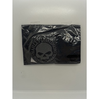 PATCH HARLEY-DAVIDSON Skull Logo Iron-On #2