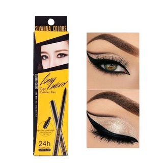 Sivanna Colors Long Wear Gel Eyeliner Pen HF777 อายไลเนอร์เนื้อเจลอัดแท่ง เนื้อครีมเนียนนุ่ม เขียนลื่นสะใจ