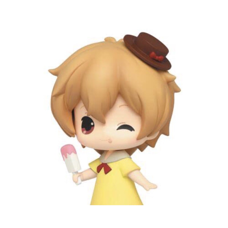 【มือหนึ่ง】 Free! ~Bitter Chocolate~ Ver - Hazuki Nagisa -Taito Kuji Honpo TV Anime Free! Nendoroid I