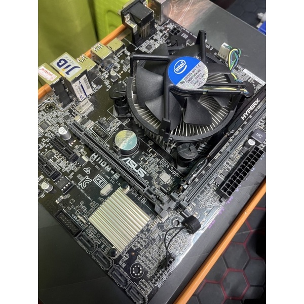 cpu I7 6700 + mb Asus สภาพสวย ๆ เลยครับผม