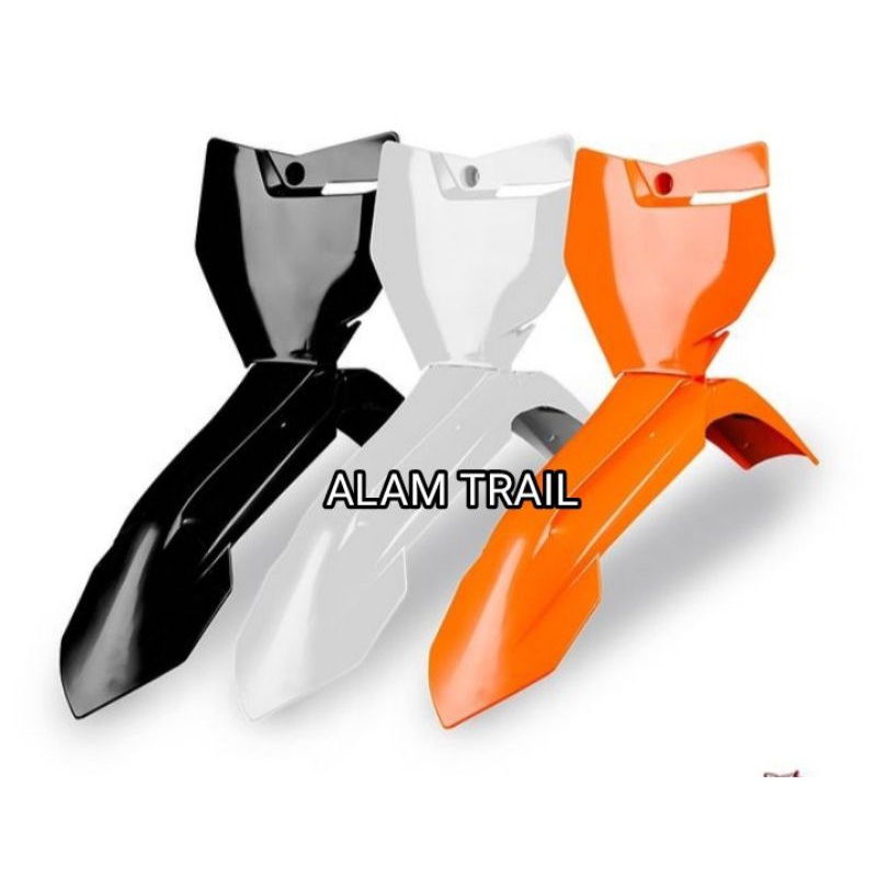 กระดานเลขหน้า VIPBORS KTM 85 ใหม่ 2020 ฝาครอบจานหมายเลขหน้า KLX 150 DTRACKER WR YZ KX 150 250 450 TR