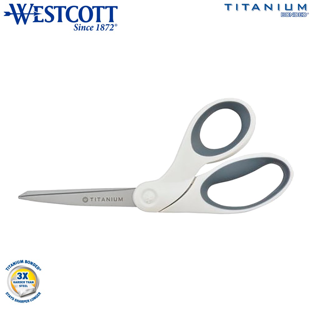 Westcott(เวสต์คอตต์) กรรไกร รุ่นไททาเนียมคราฟท์ ขนาด 8 นิ้ว #16375 — صورة 2