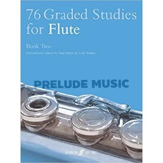 76 Graded Studies for Flute, Bk 2 (Faber Edition) (9780571514311)