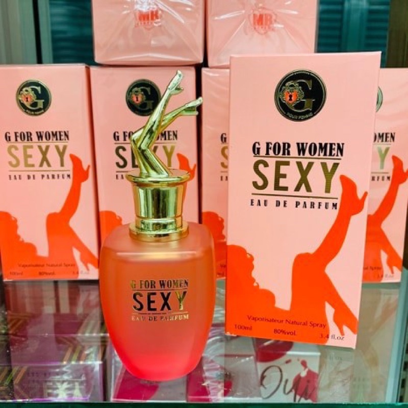 น้ำหอมยกขา G For Women Sexy 100ml