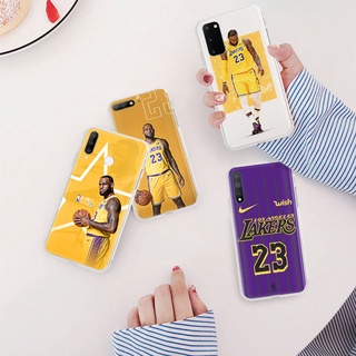 เคสใส แบบนิ่ม ลาย Lebron James ML-160 สําหรับ OPPO Reno 8t 8 Find x5 A54 A55 A56 Pro