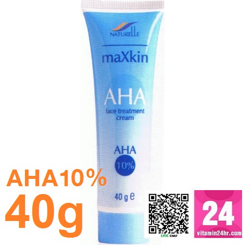 MAXKIN AHA FACE TREATMENT 10% CREAM 40 G