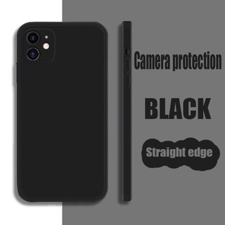 【READY STOCK】Casing OPPO Reno 6 Pro Plus 3 Pro 2F 2Z Cover Solid Color Cube Soft Silicon TPU Phone Case with Straight Edges