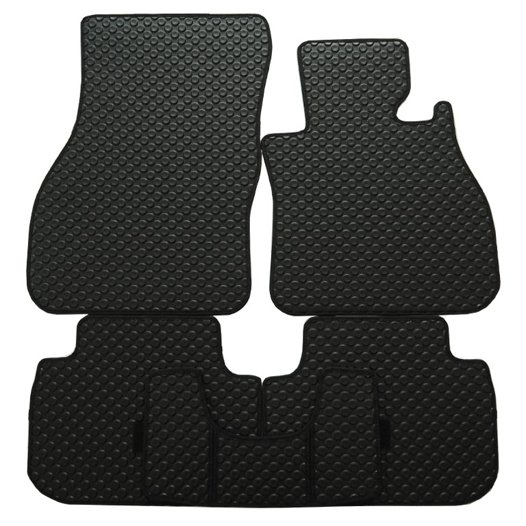 Extramat ยางปูพื้นลายกระดุม BMW F44 2 Series Gran Coupe 220i 2020-2024