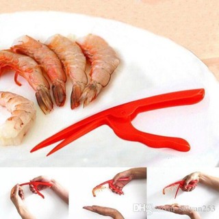 อุปกรณ์ปอกเปลือกกุ้ง ที่ปอกเปลือกกุ้ง Peel Shrimp Tool