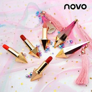 Novo Diamond Lipstick ลิปเพชรโนโว ลิปสติก เครื่องสำอางค์