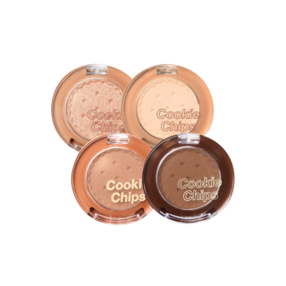 ของแท้:พร้อมส่ง Etude House Look At My Eye Cookie Chips / Maple Road