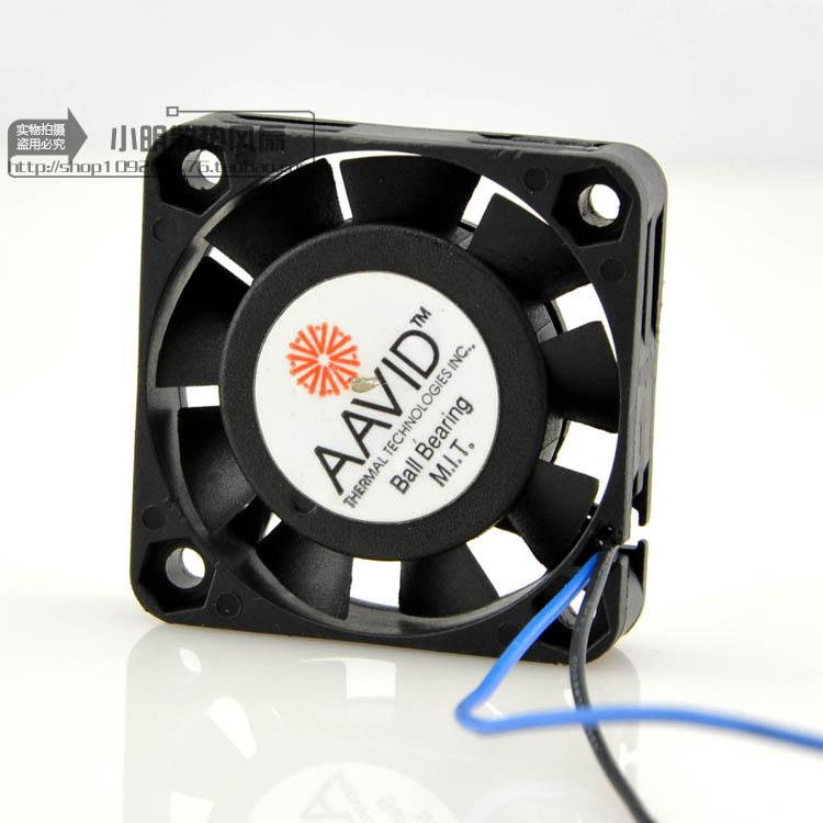 ZSOXPF AFB0412MA DC12V 0.10A 40 * 40 * 10MM Double Ball 2-Wire Fan - Foto 9