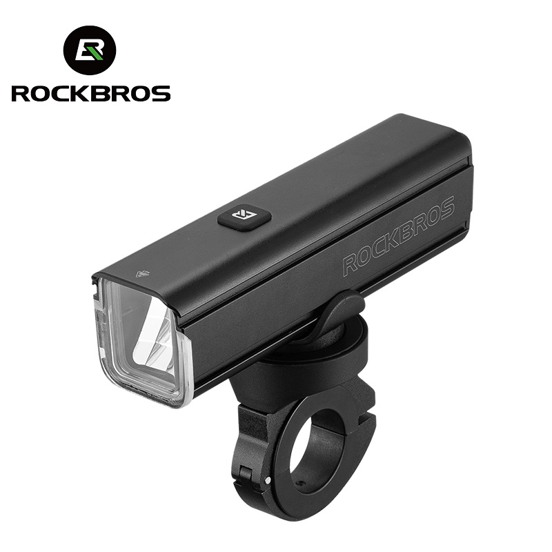 ROCKBROS ไฟหน้าจักรยาน LED 1000 ลูเมน 4800mAH IPX6 อะลูมิเนียม กันน้ํา ชาร์จไฟได้