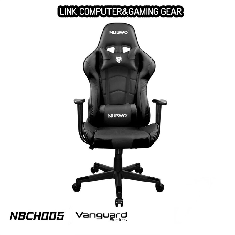 ของแท้‼️NUBWO Gaming Chair CH-005 เก้าอี้เกมมิ่ง คอมพิวเตอร์ ปรับนอนได้ถึง 180 องศา ของแท้สินค้าประกันศูนย์ 1 ปี