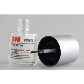 3M น้ำยาประสานกาว 2 หน้า ขนาด 10ml. ( ของแท้ ) ไพรเมอร์ 3M Primer 94 ขนาดบรรจุ 10 มิลลิลิต