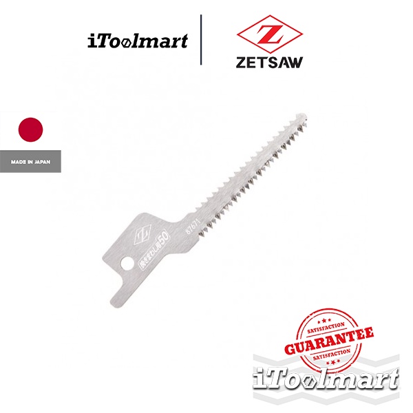 ZET SAW ใบเลื่อยชัก POCKET CUTTING R-50 ขนาด 50 mm.