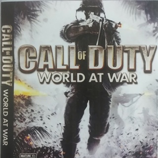 แผ่นเกมส์ pc Call of Duty World at War