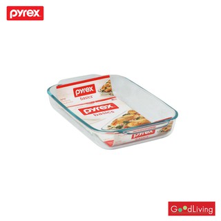 Pyrex ถาดอบแก้ว รุ่น P-00-1105396  (สีขาวใส)