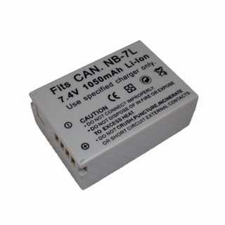 Canon Digital Camera Battery รุ่น NB-7L(Grey) #114