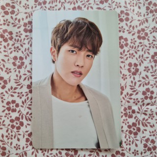 [แท้/แบ่งขาย] โฟโต้การ์ด ซึงยอล Sungyeol Infinite 2018 Seasons Greetings Photo Card