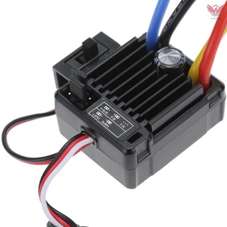 Fs Wp-1060-Rtr แปรงกันน้ํา 2S-3S 60A Esc สําหรับ 1/10 Tamiya Traxxas Redcat Hsp Hpi Fs รถยนต์