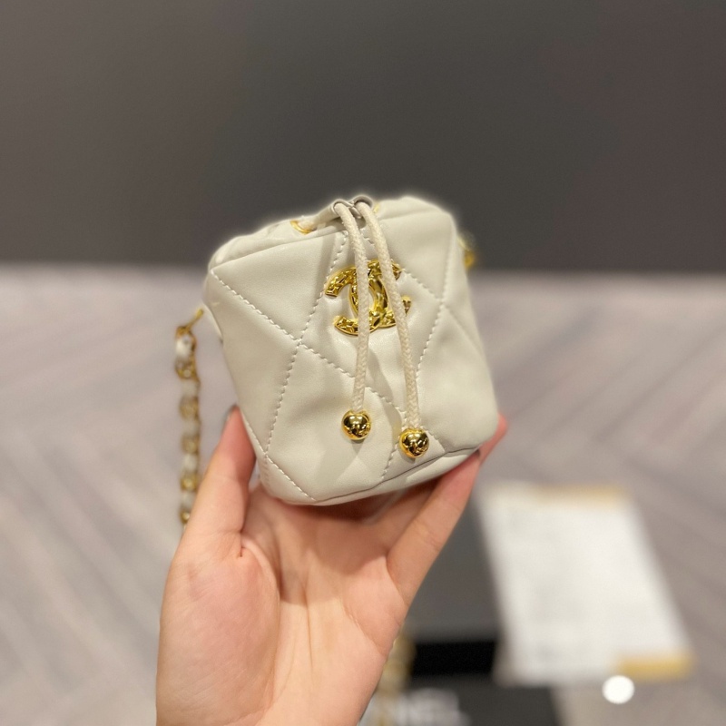 Chanel Mini Bucket Bag กระเป๋าสะพายข้างแฟชั่นสตรีน่ารัก