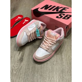 Nike SB Dunk Low-Top (size36-40)ชมพู