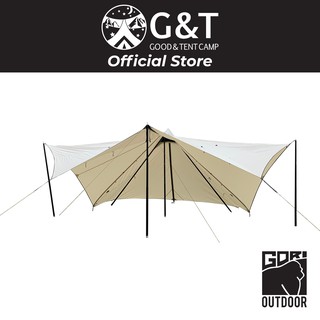 Good&amp;Tent Frill Dragon Tent&amp;Tarp - Ivory