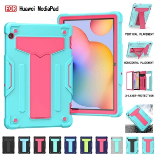 For 8 inch Huawei MatePad T8 Kobe2-L03/KOB2-L09 Hard Shockproof Stand Case Cover