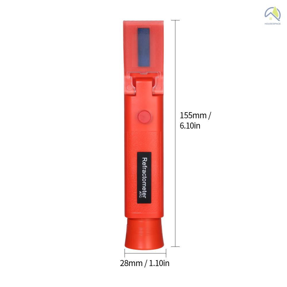 Portable Handheld ATC Salinometer Seawater Salinity Refractometer ...