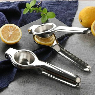 ที่บีบมะนาว ที่คั้นมะนาว ที่บีบน้ำผลไม้ สแตนเลส Lemon squeezer / Hand Press Manual Squeezer