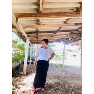 กางเกงม่อฮ่อม เนื้อผ้าอย่างดี Size XL