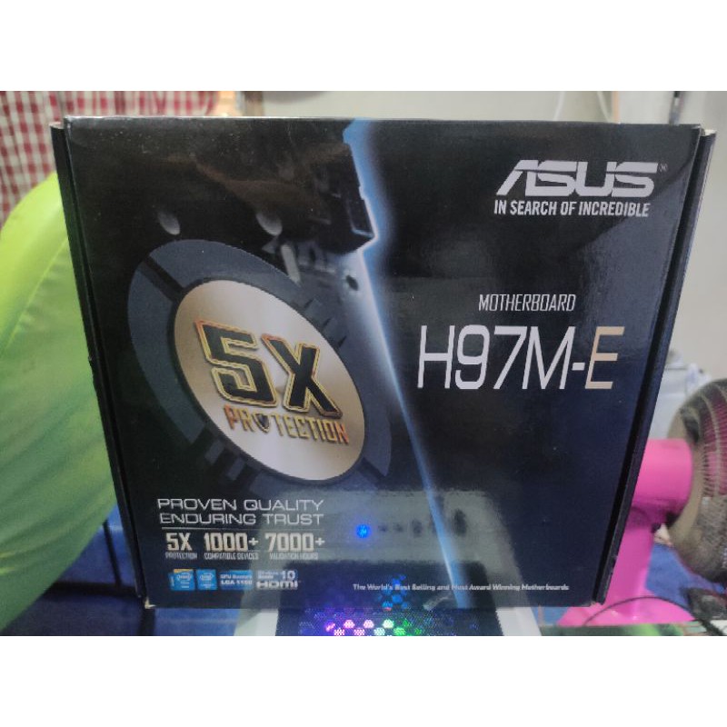 🔥ASUS H97M-E Socket 1150🔥