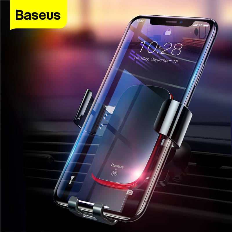 baseus universal car phone holder