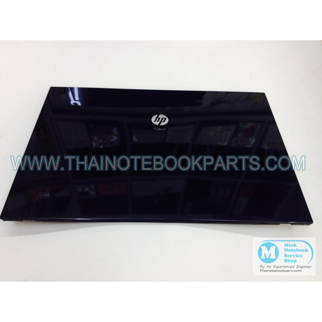 ฝาหลังจอโน๊ตบุ๊ค HP Probook 4310s LCD Cover (สินค้ามือสอง,สีดำ)