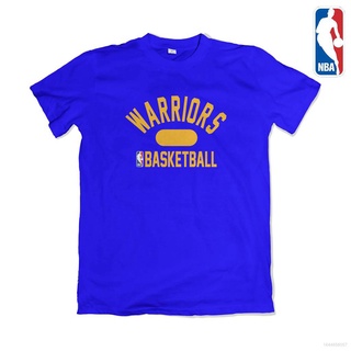 เสื้อยืดพิมพ์ลายเสื้อยืดเสื้อยืดแขนสั้นลําลอง พิมพ์ลายกราฟฟิค NBA Golden State Warriors พลัสไซซ์ สําหรับผู้ชาย และผู้หญิ