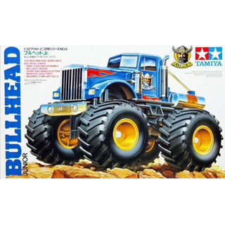 รถบิ๊กฟุตทามิย่า Mini 4WD Bullhead Jr. -Tamiya 17008