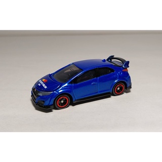 Unbox Tomica Die-cast Model Honda Civic Type R Tokyo Auto Salon 2018 1/64 ยาว 7.0 x กว้าง 3.0 x สูง 2.5 ซม.ไม่มีกล่อง