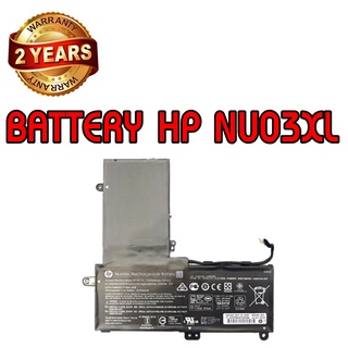 รับประกัน 2 ปี BATTERY HP NU03XL แบตเตอรี่ เอชพี HSTNN-UB6V 11-U000 HSTNN-UB6V TPN-W117 TPN-C128 แท้