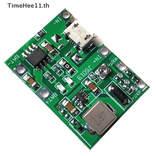 【TimeHee11】โมดูลชาร์จแบตเตอรี่ลิเธียม Usb 3.7V 4.2V Boost Step Up 5V 9V 12V 24V